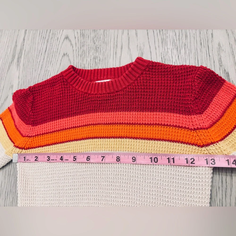 Cat & Jack Toddler Boy’s Colorblock Sweater Size 2T